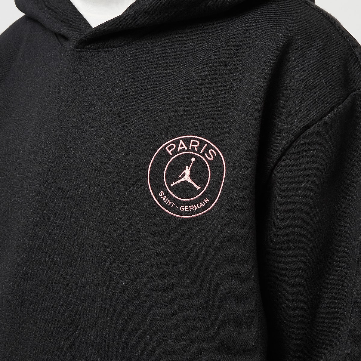 Jordan PSG Statement Fleece Pullover men Hoodies & Sweaters zwart Maat S Kleding