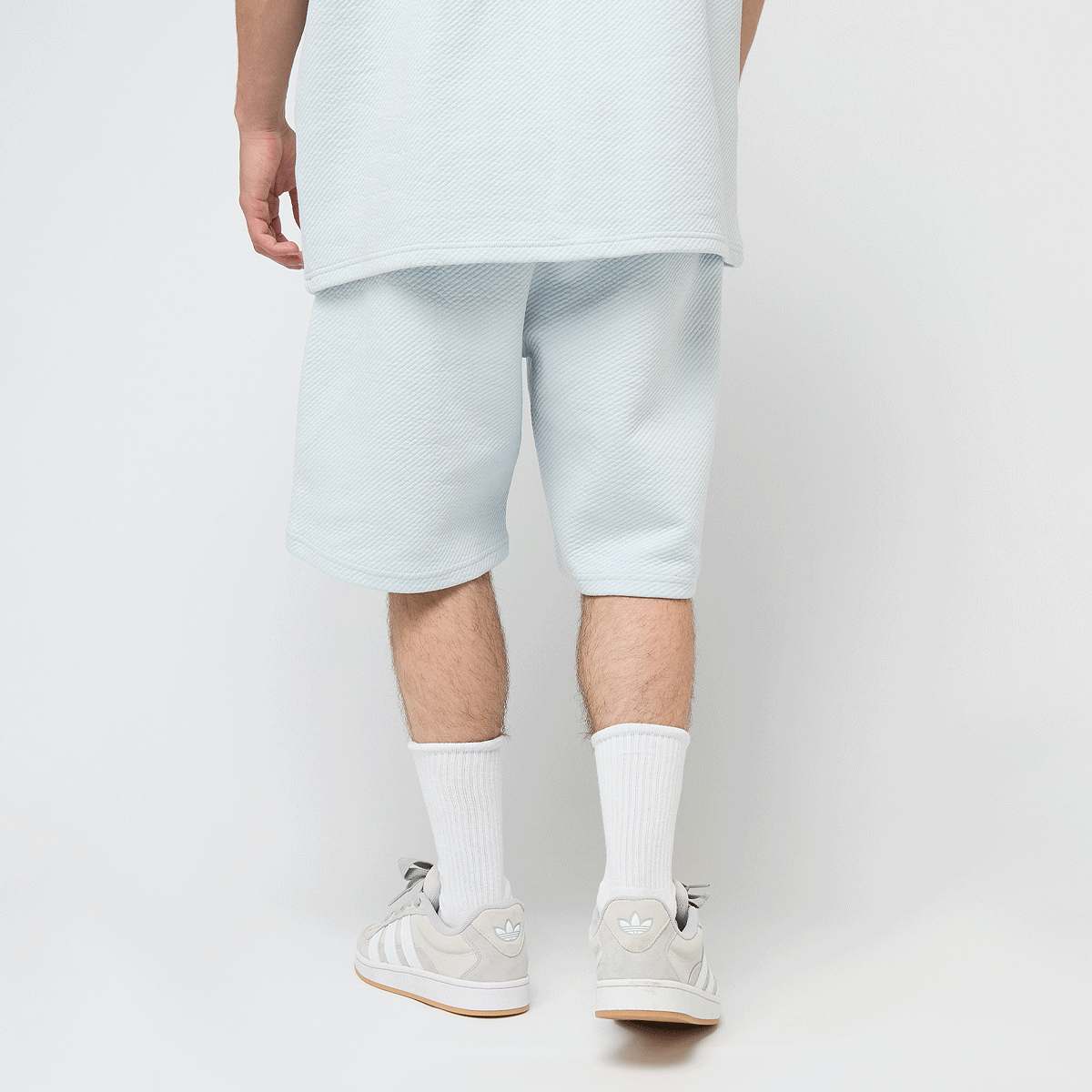 Pegador Tate Structured Shorts men Sportshorts blauw Maat S Kleding