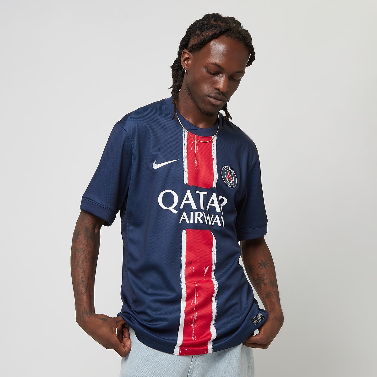 Nike Kolo Muani No. 23 PSG Home Stadium 2024 25  unisex Trainingspakken blauw Maat S Kleding