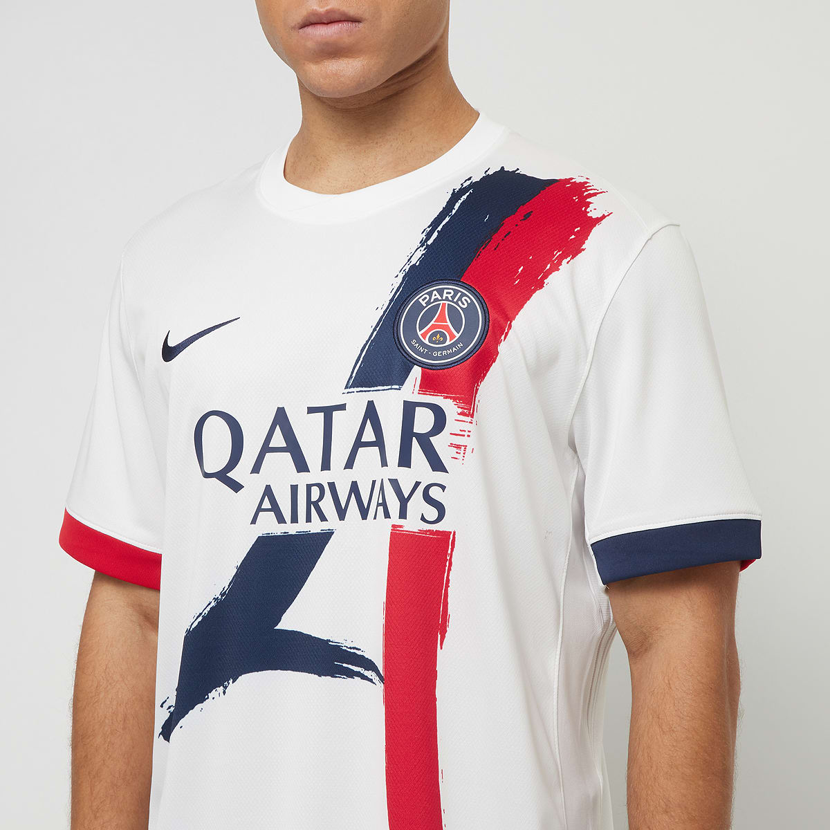 Nike Dembélé No. 10 PSG Away Stadium 2024 25  Jersey's in wit formaten: S
