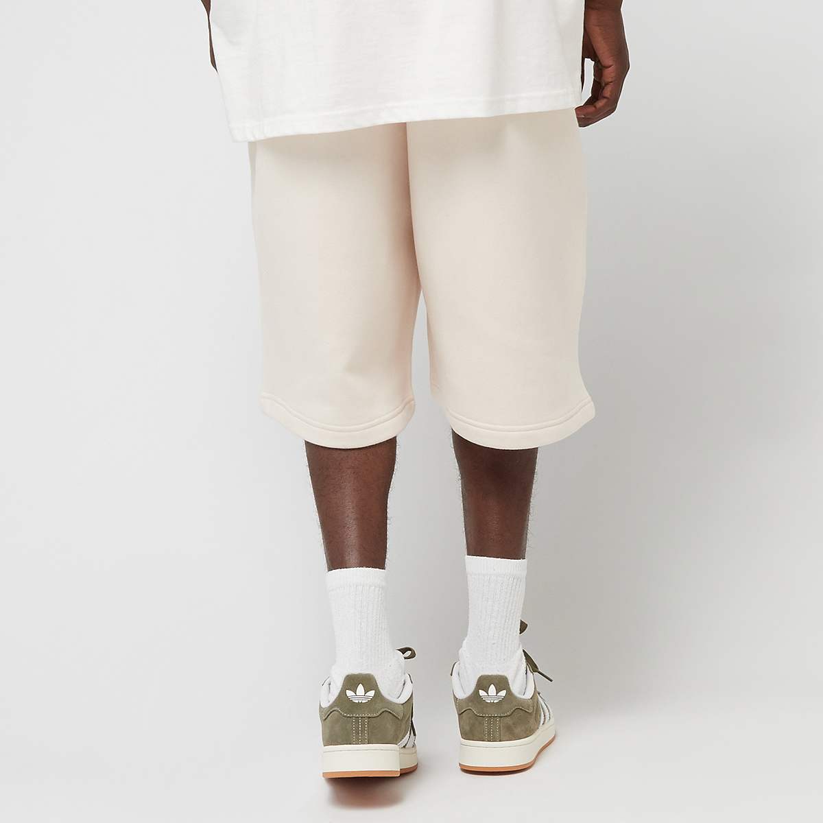 adidas Originals Essentials Shorts men Sportshorts beige Maat M Kleding