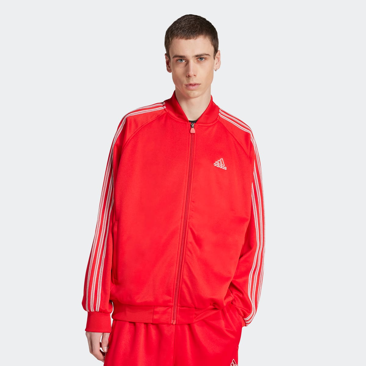adidas Originals, Track Jacket, red
