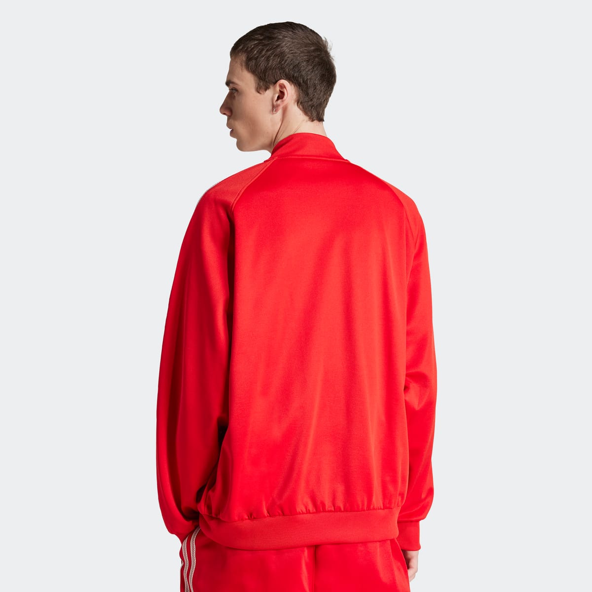 adidas Originals Track Jacket men Trainingspakken rood Maat S Kleding