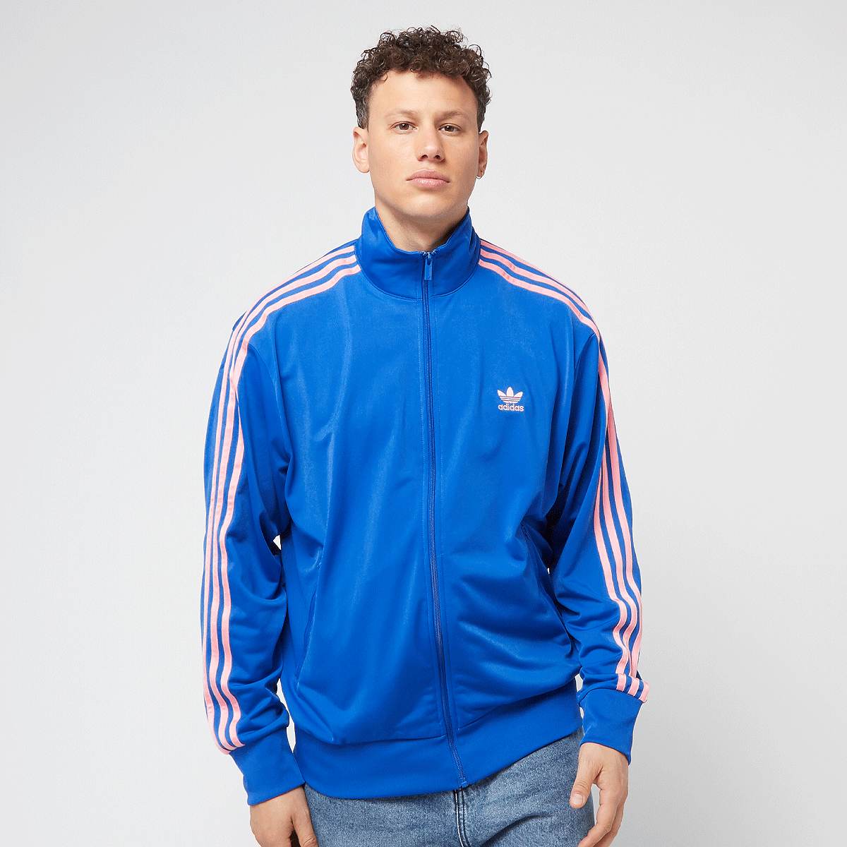 Unselected, adidas Originals, adicolor Firebird Track Jacket, blue