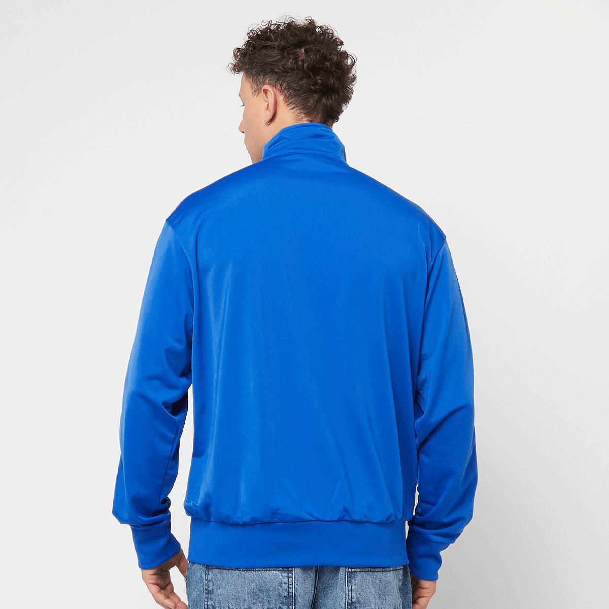 adidas Originals adicolor Firebird Trainingsjacke men Trainingspakken blauw Maat S Kleding