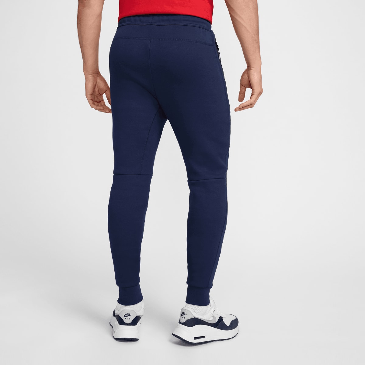 Nike Paris Saint-Germain Tech Fleece Jogger Trainingsbroeken in blauw formaten: S