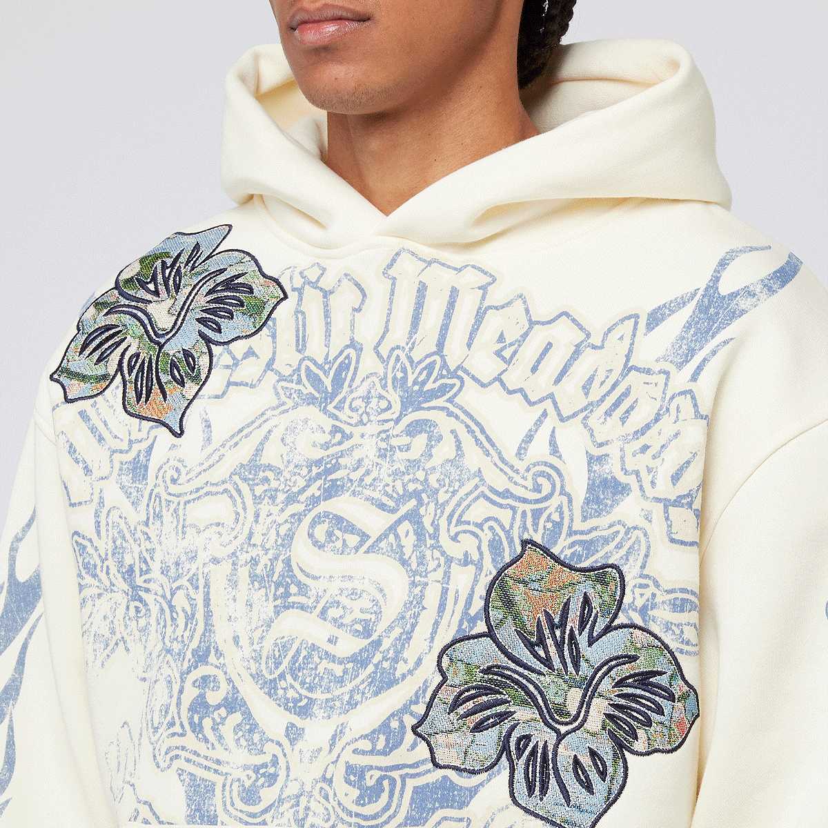 Smoke Rise Oversize Fashion Hoodie Men Hoodies & Sweaters beige Maat L Kleding