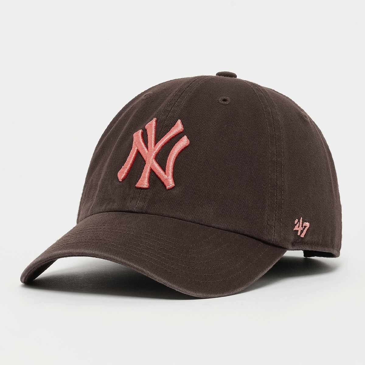 '47 Clean Up MLB New York Yankees unisex Caps bruin Maat ONE SIZE Accessoires