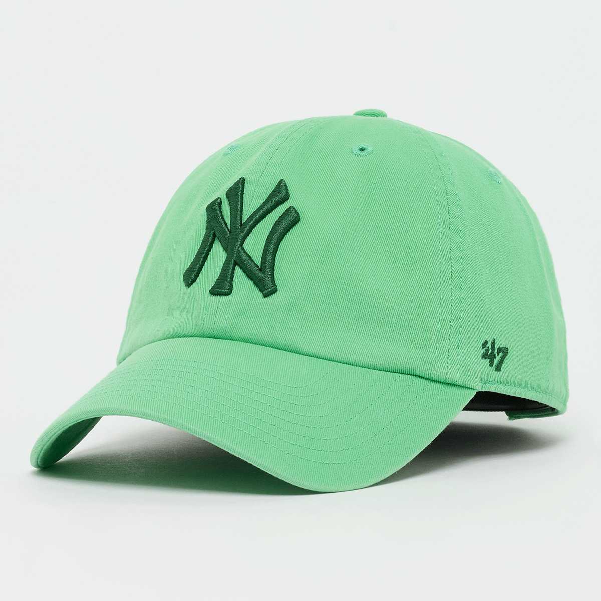 '47 Clean Up MLB New York Yankees unisex Caps groen Maat ONE SIZE Accessoires