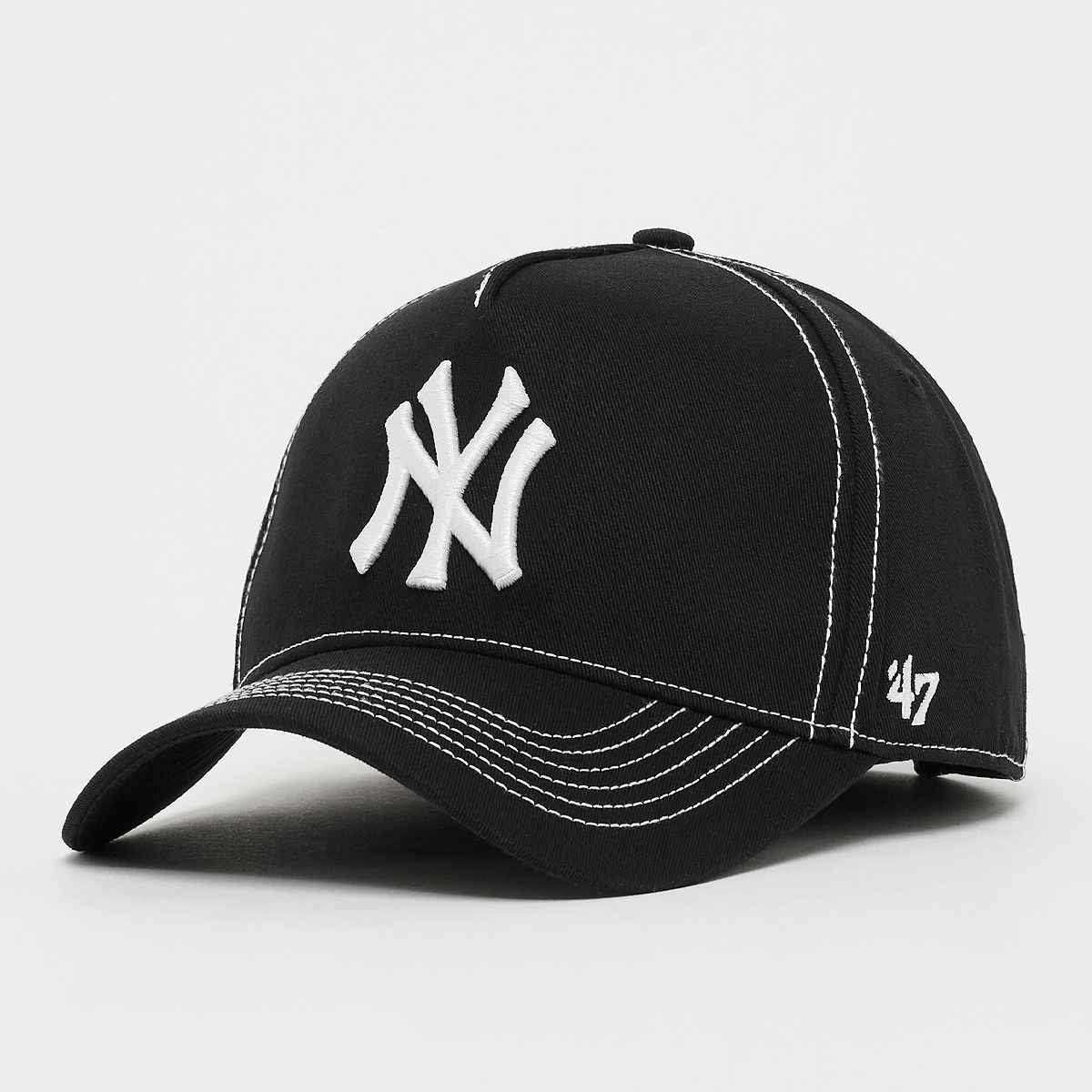 '47, '47 MVP DT Contrast Stich MLB New York Yankees, black