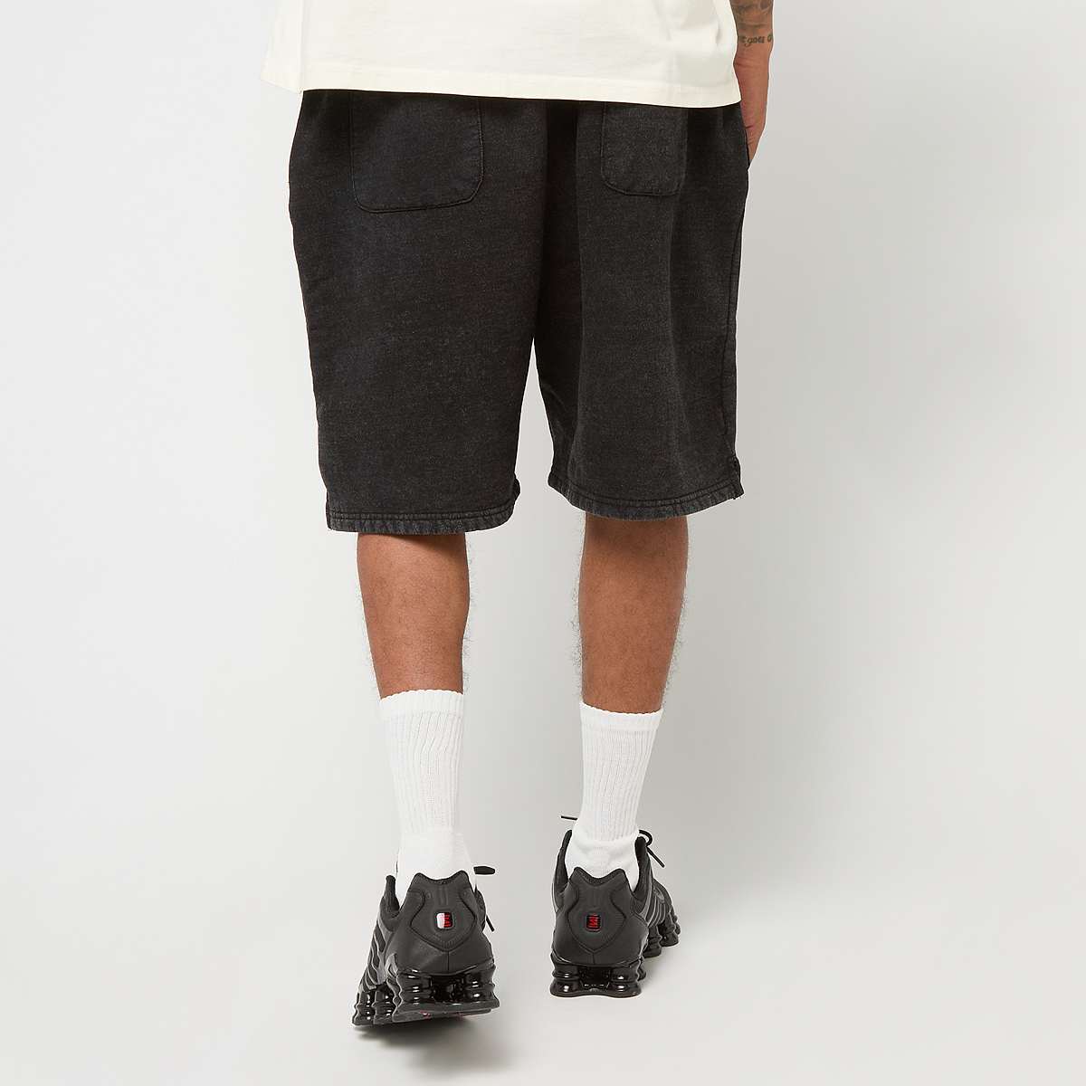 FAVELA Basic Shorts men Sportshorts zwart Maat S Kleding