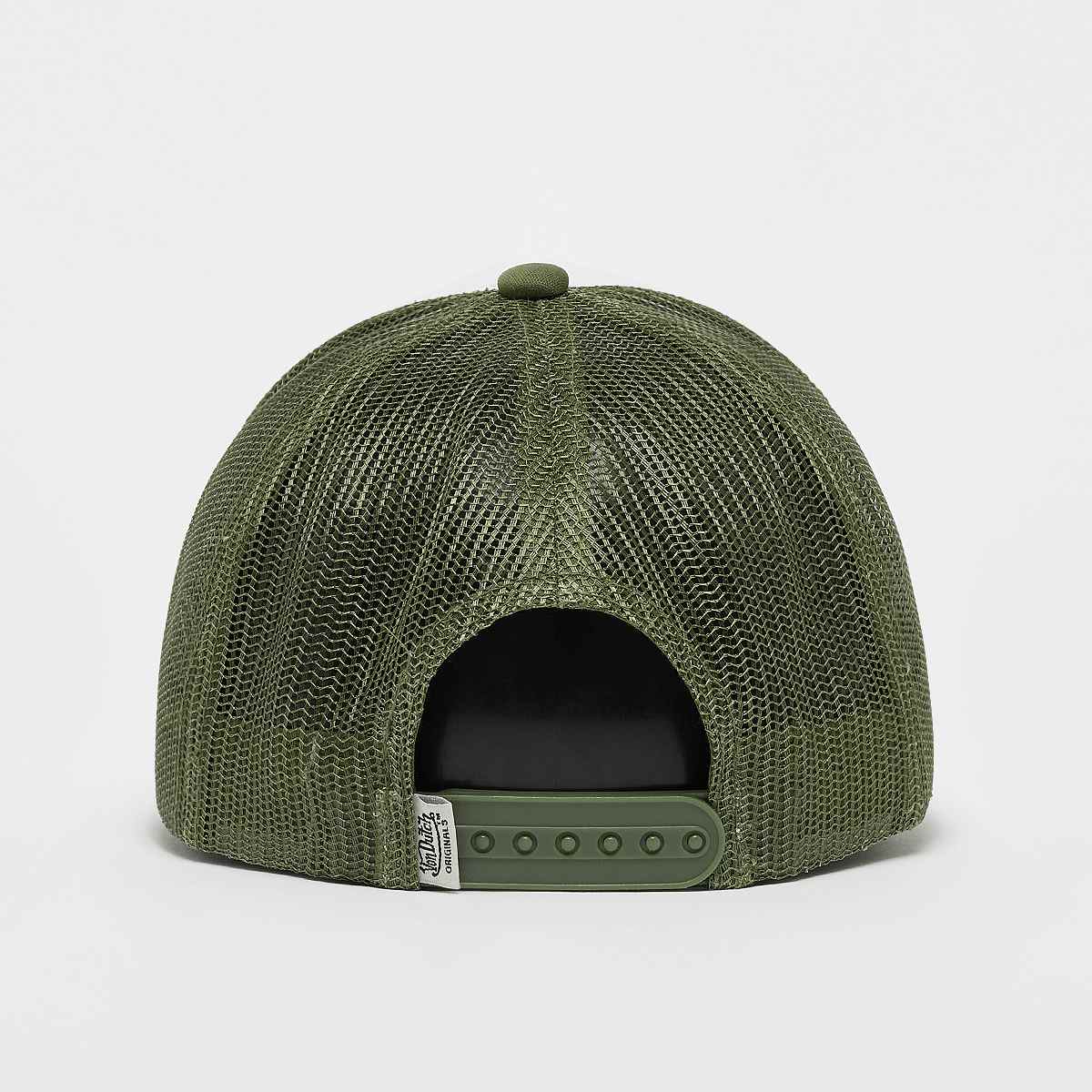 Von Dutch Originals Trucker Foam Atlanta unisex Caps groen Maat ONE SIZE Accessoires
