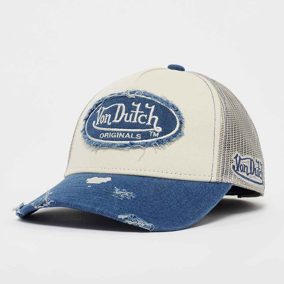 Von Dutch Originals Trucker Kalmar unisex Caps blauw Maat ONE SIZE Accessoires