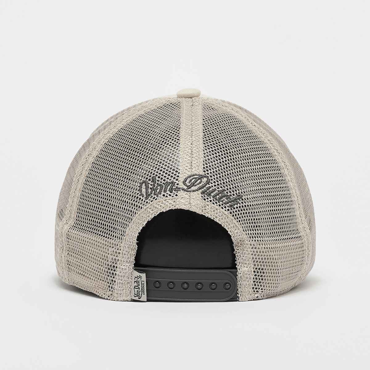 Von Dutch Originals Trucker Riverside unisex Caps beige Maat ONE SIZE Accessoires