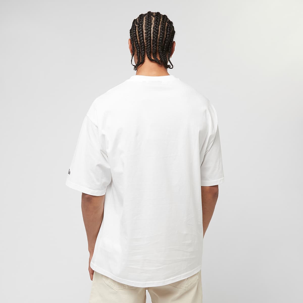 new era MLB Arch Graphic Oversized Tee York Yankees men T-Shirts & Polo's wit Maat S Kleding