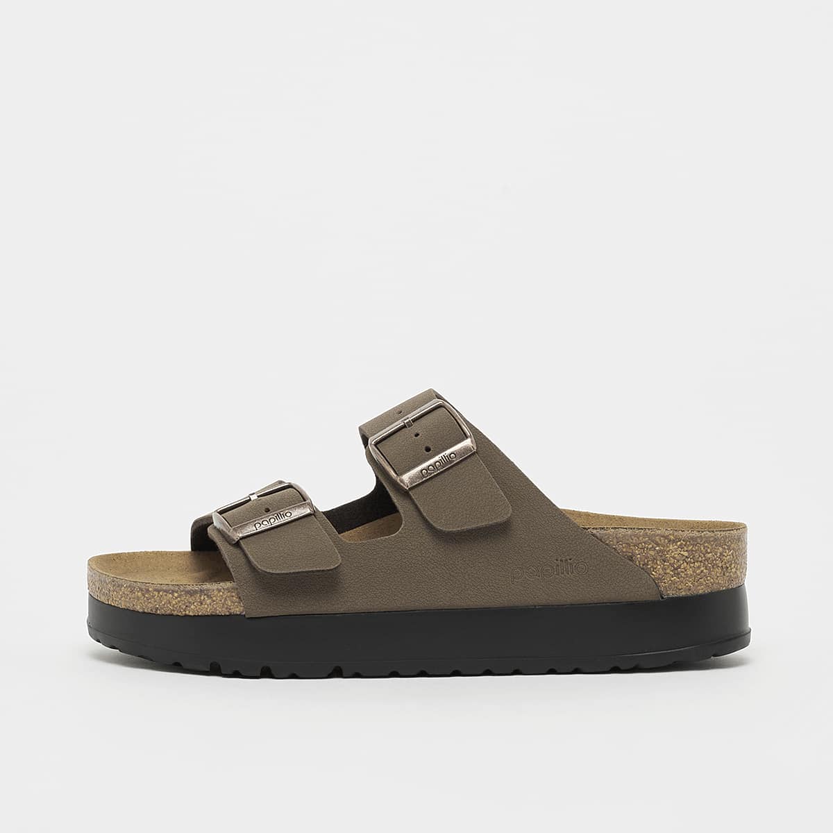 Birkenstock, Arizona Flex Platform BFBC, brown