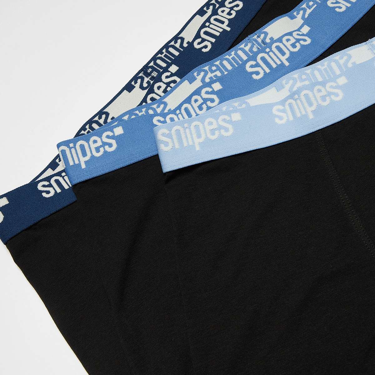 SNIPES 3 PACK Contrast Tape Briefs Boxershorts Onderbroeken in zwart formaten: S
