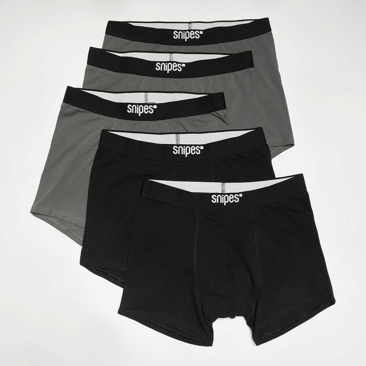 SNIPES, 5 PACK - Black Tape  Briefs Boxershorts, multi-colour