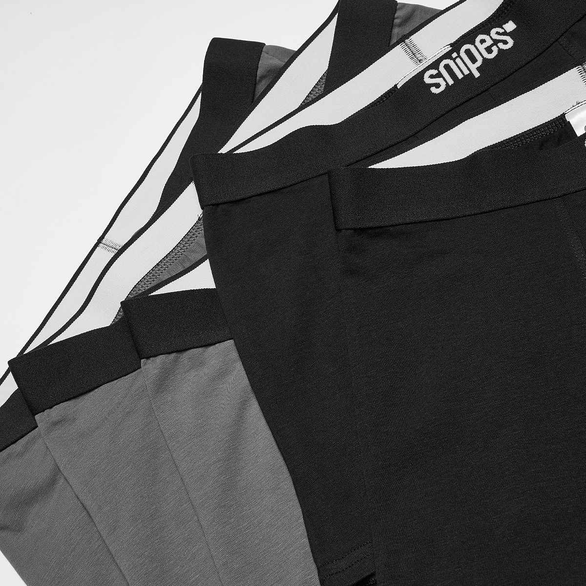 SNIPES 5 PACK Black Tape Briefs Boxershorts men Onderbroeken multicolor Maat S Kleding