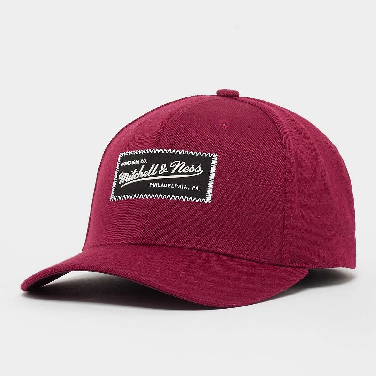 Mitchell & Ness, Rubber Patch Classic Red Own Brand, red