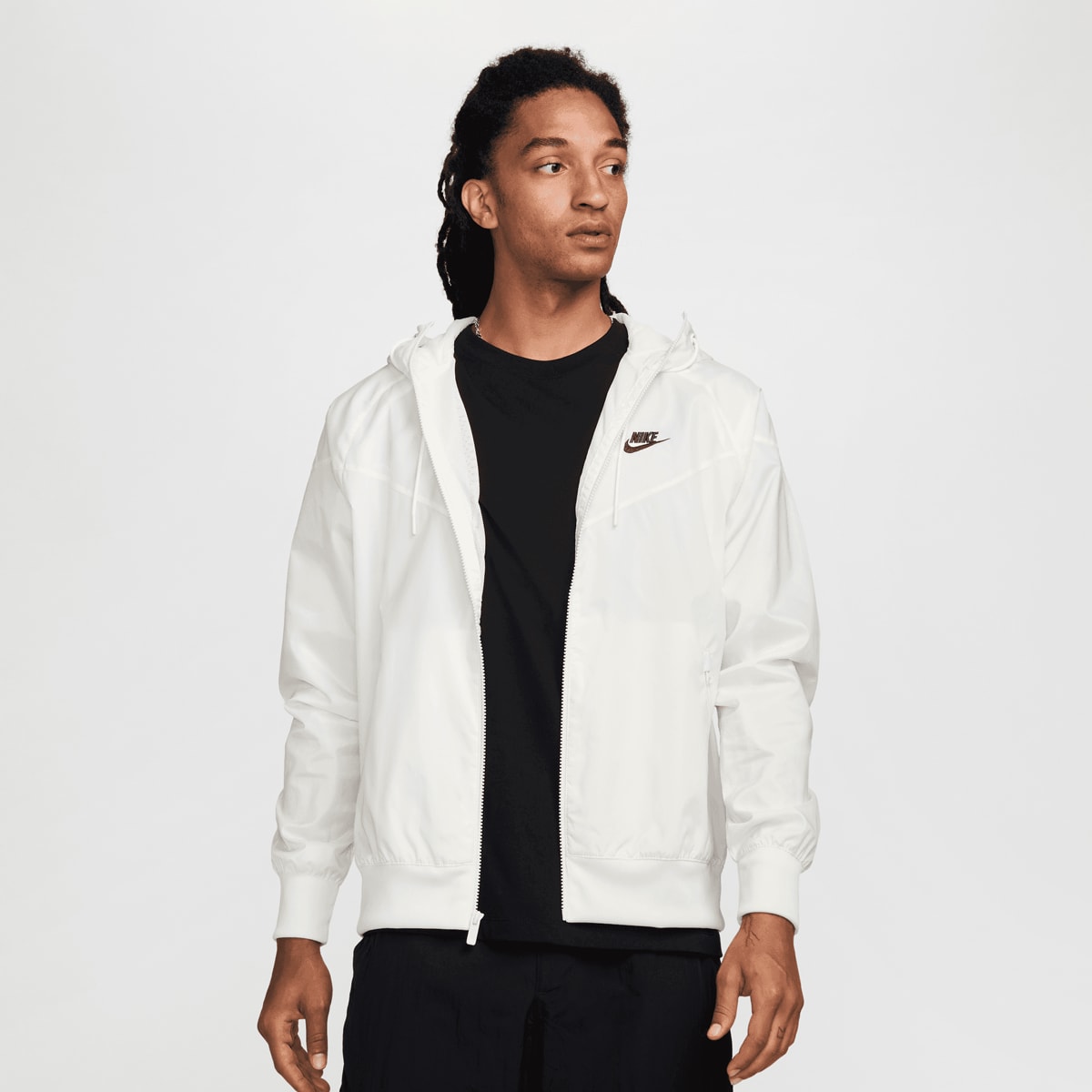 Nike Sportswear Heritage Essentials Windrunner Windbreakers in wit formaten: XL