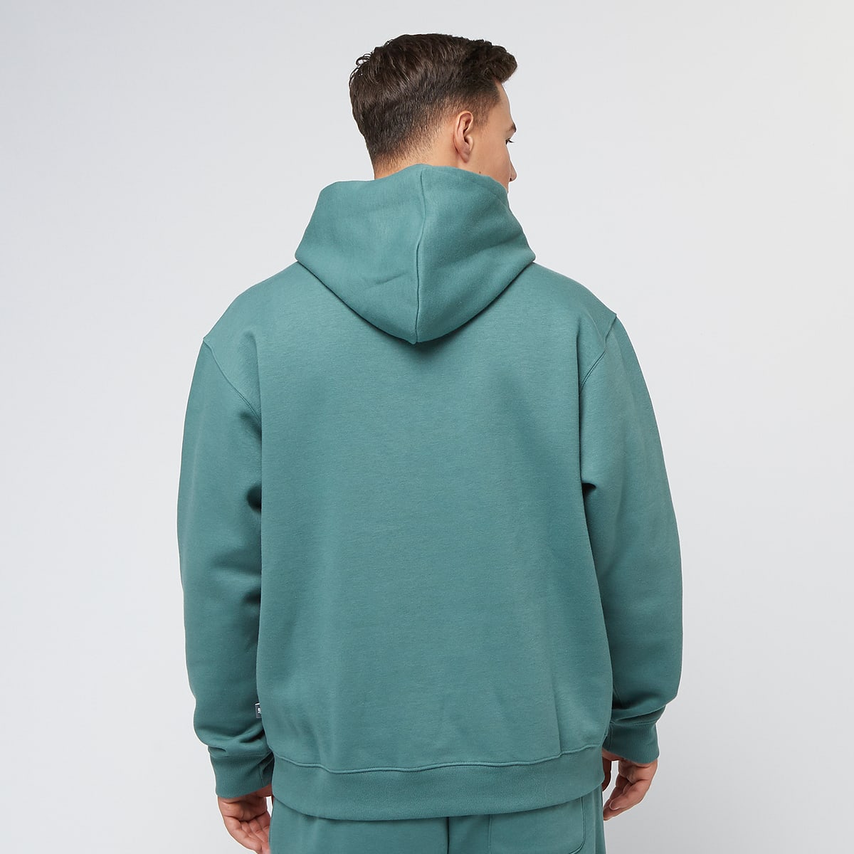 New Balance Graphic Hoodie men Hoodies & Sweaters groen Maat S Kleding