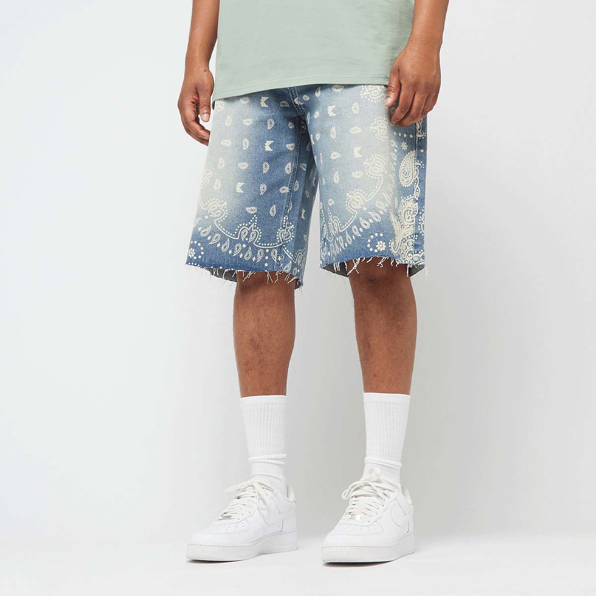 Karl Kani, Paisley Jorts, blue