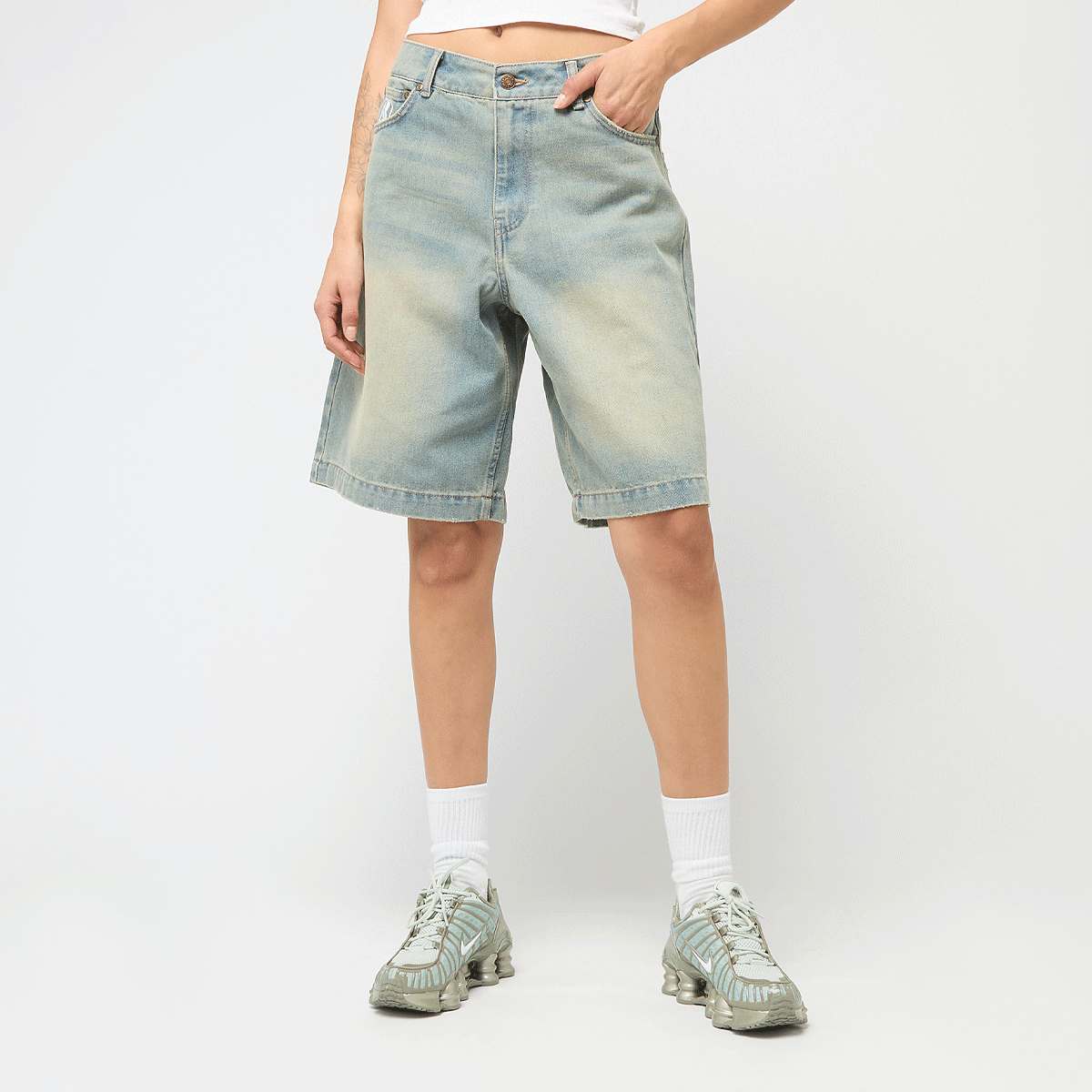 Selected, Karl Kani, OG Denim Jorts, blue