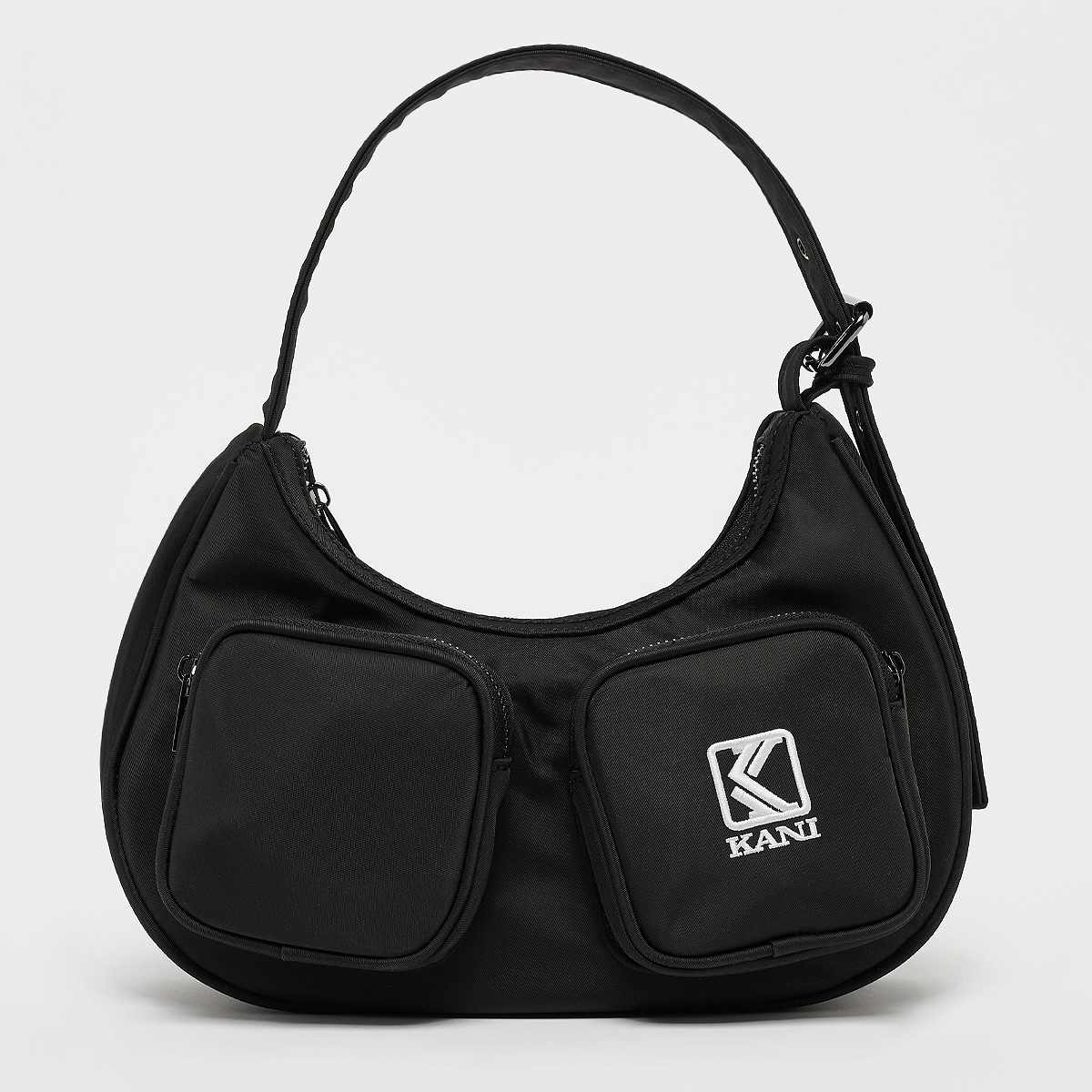 Karl Kani, Og Kani Outerpocket Shoulder Bag, black
