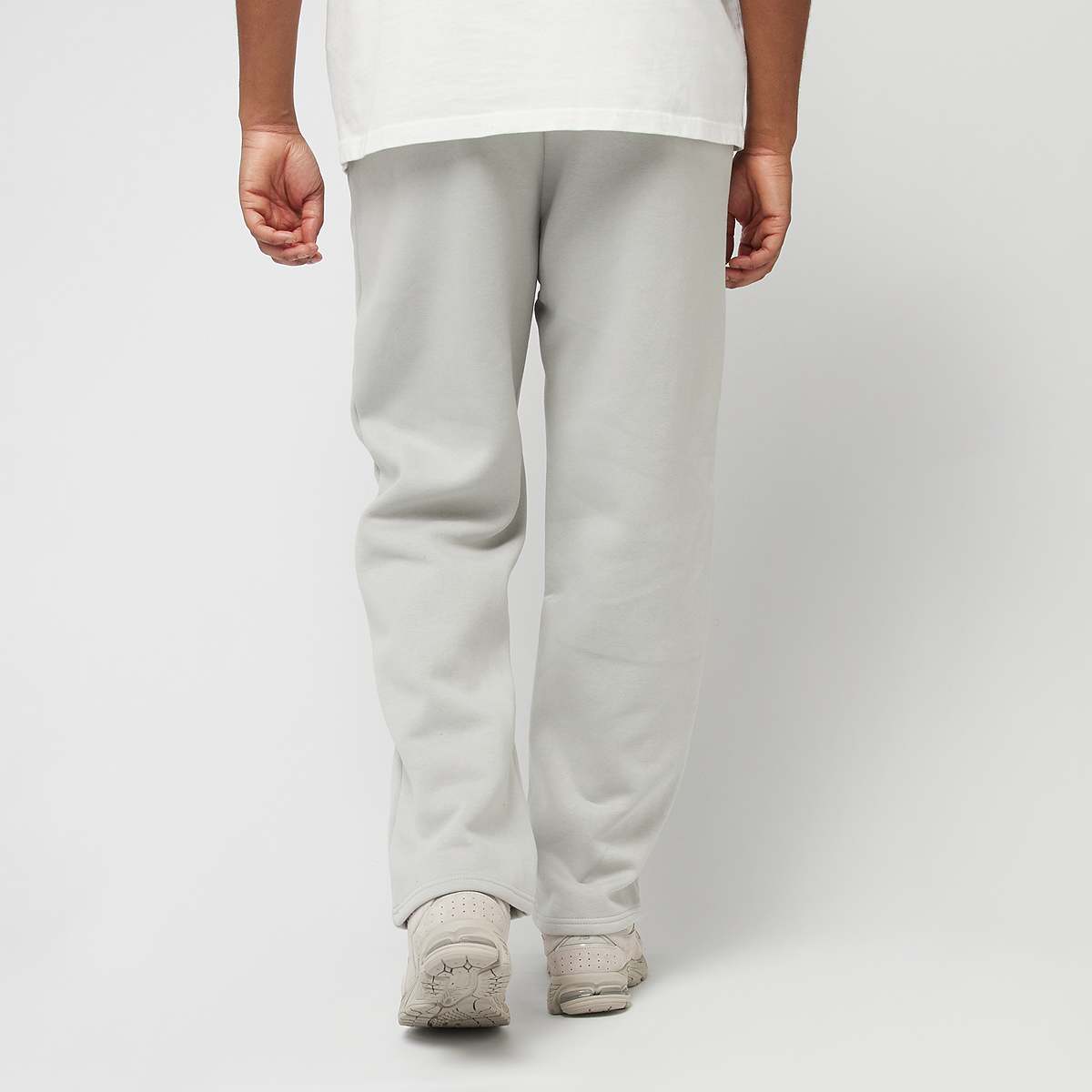 Urban Classics Fluffy Trackpants Trainingsbroeken in grijs formaten: S