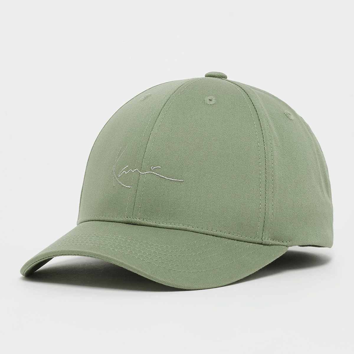 Karl Kani Signature Baseball Cap unisex Caps groen Maat ONE SIZE Accessoires