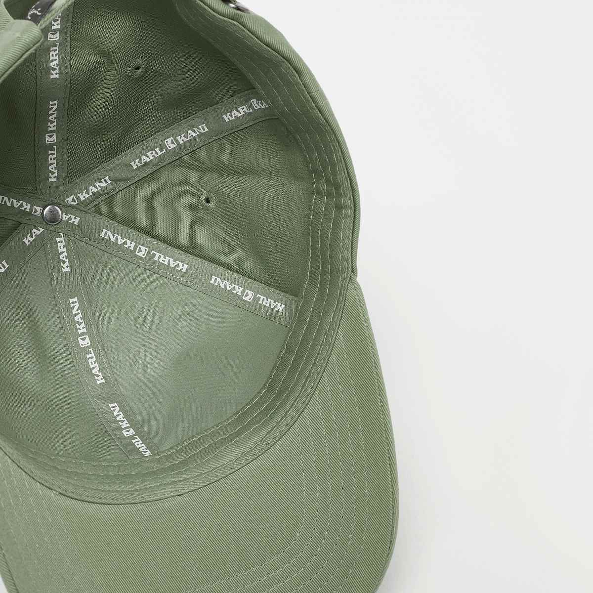 Karl Kani Signature Baseball Cap unisex Caps groen Maat ONE SIZE Accessoires
