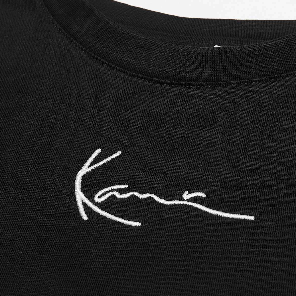 Karl Kani Signature Palm Print T-Shirt Junior Unisex T-Shirts zwart Kleding