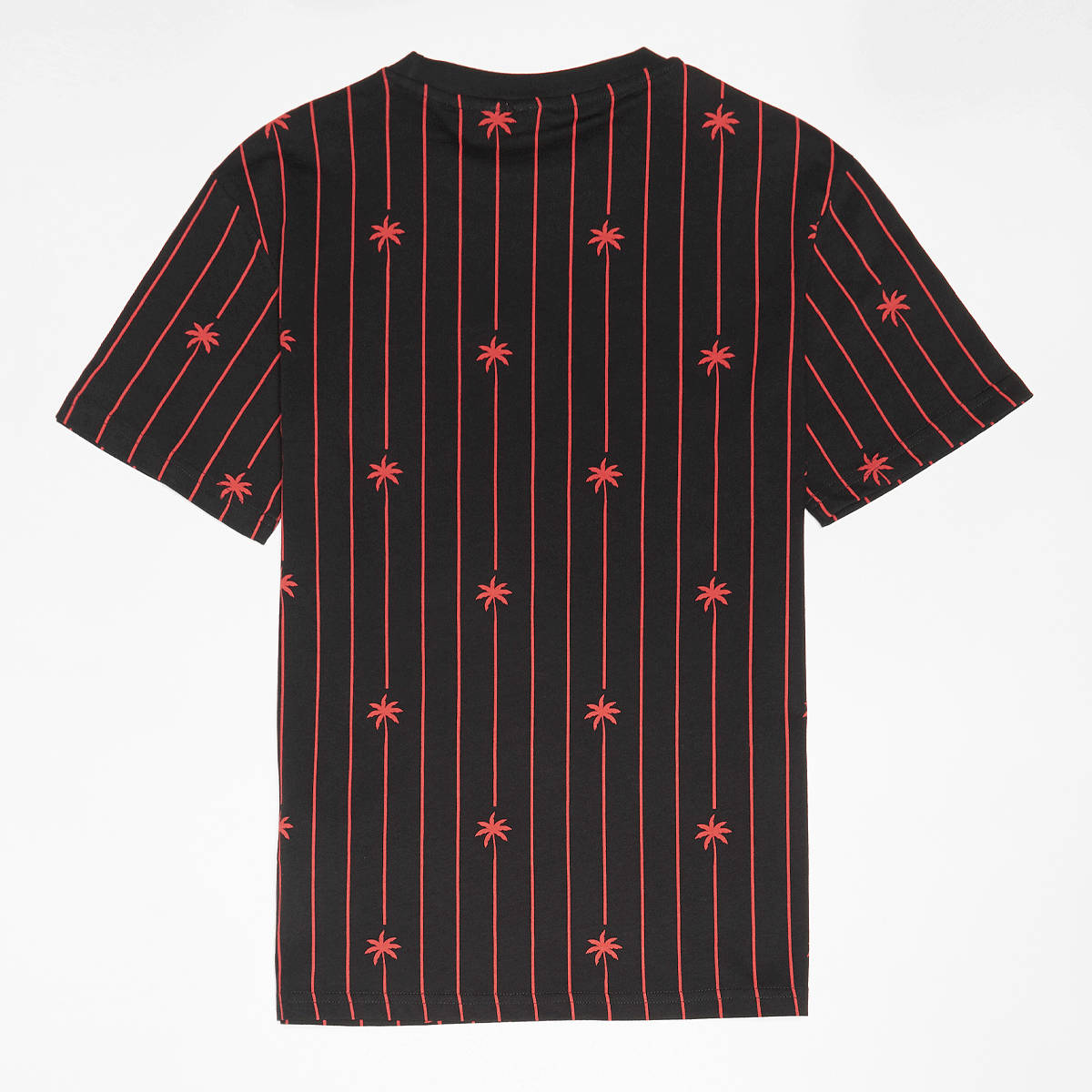 Karl Kani Signature Palm Pinstripe T-Shirt Junior Unisex T-Shirts zwart Kleding