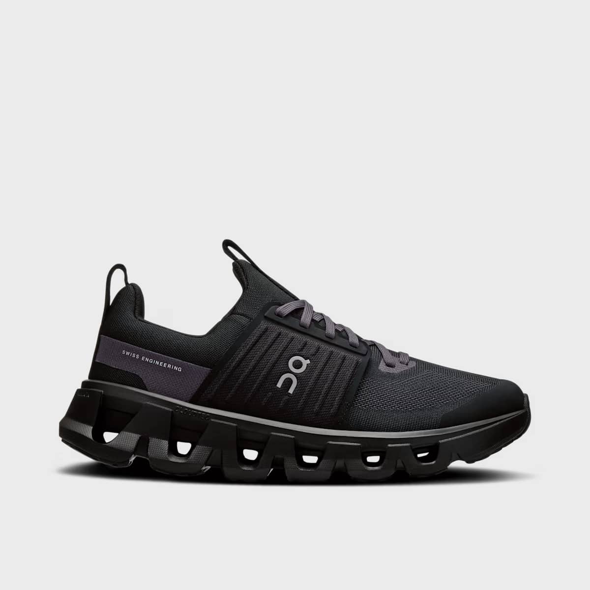 On, Cloudswift Youth (GS), black