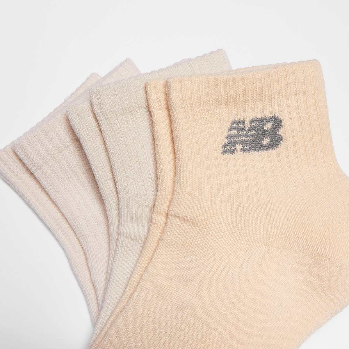 New Balance 3 PACK Mid Ankle Socks women Sokken multicolor Maat 35-38 Kleding
