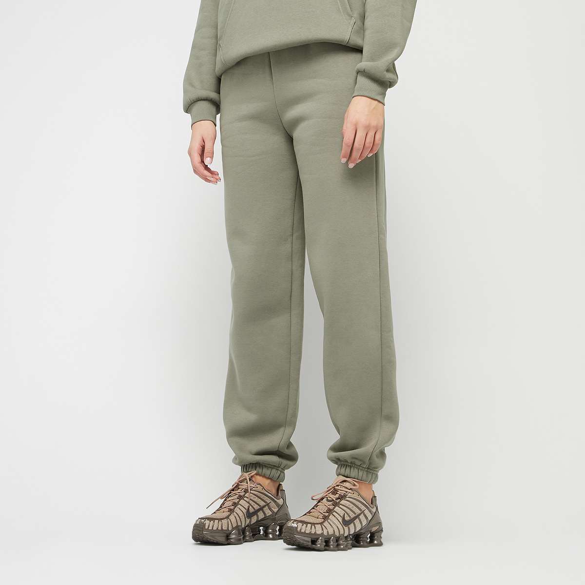 Unselected, Urban Classics, Fluffy Sweatpants, green