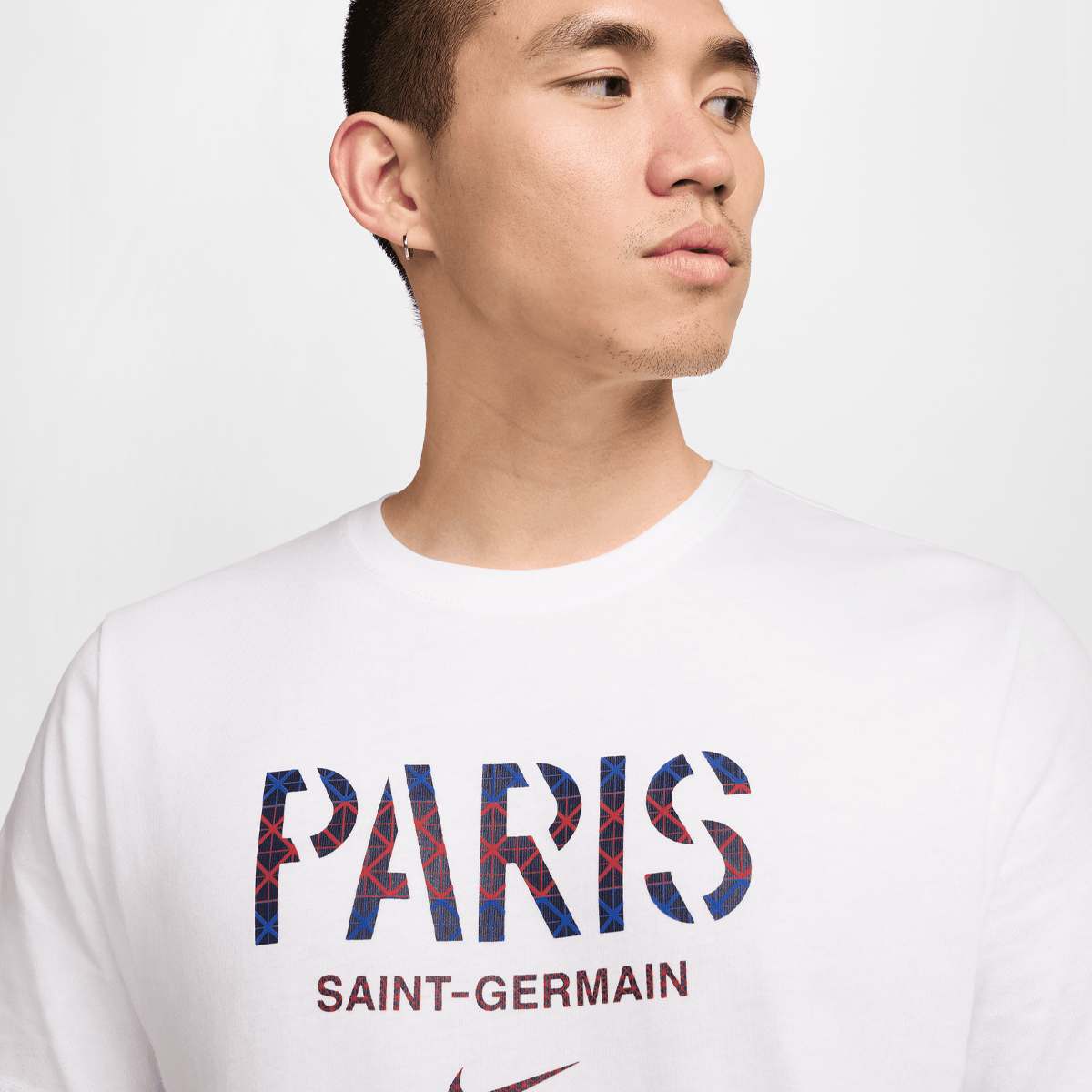 Nike PSG Wordmark Tee men T-Shirts & Polo's wit Maat M Kleding