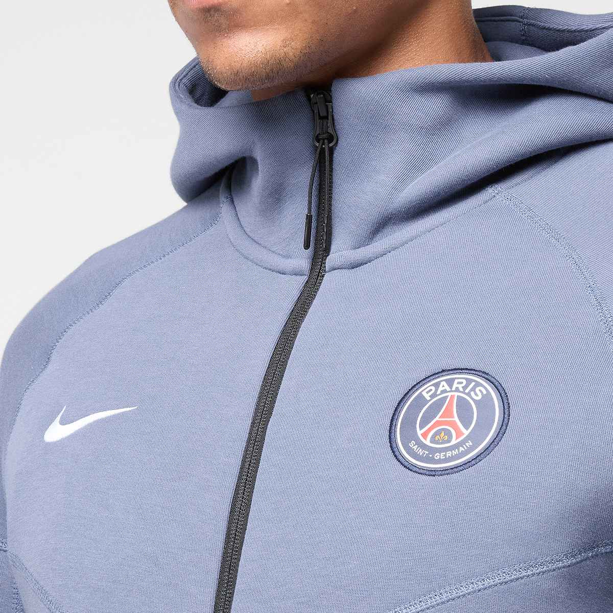 Nike Paris Saint-Germain Tech Fleece Windrunner men Trainingspakken blauw Maat S Kleding