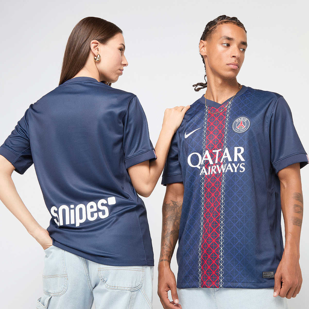 Nike Paris Saint-Germain 2025 2026 Stadium Home men Jersey's blauw Maat XL Kleding