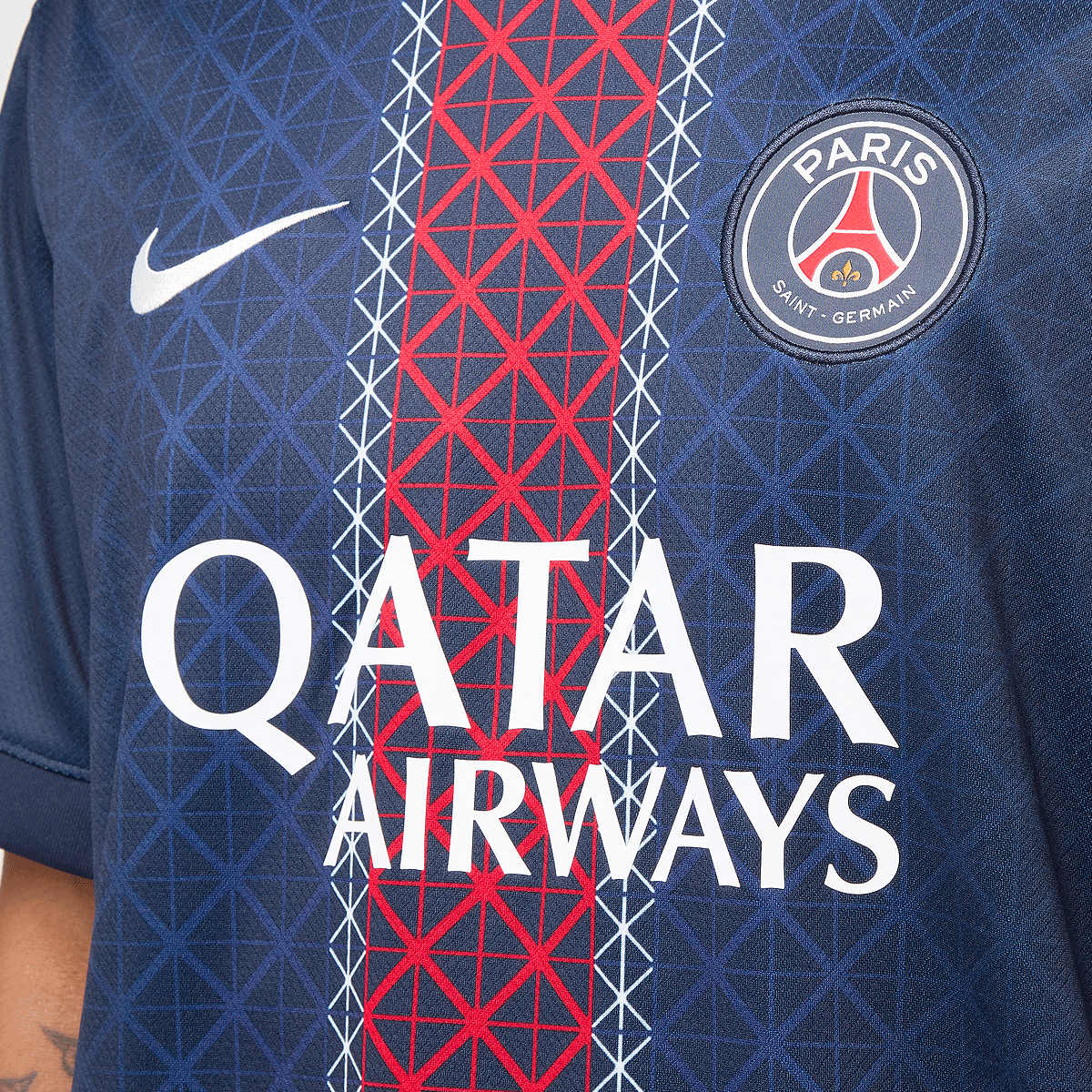 Nike Paris Saint-Germain 2025 2026 Stadium Home men Jersey's blauw Maat S Kleding