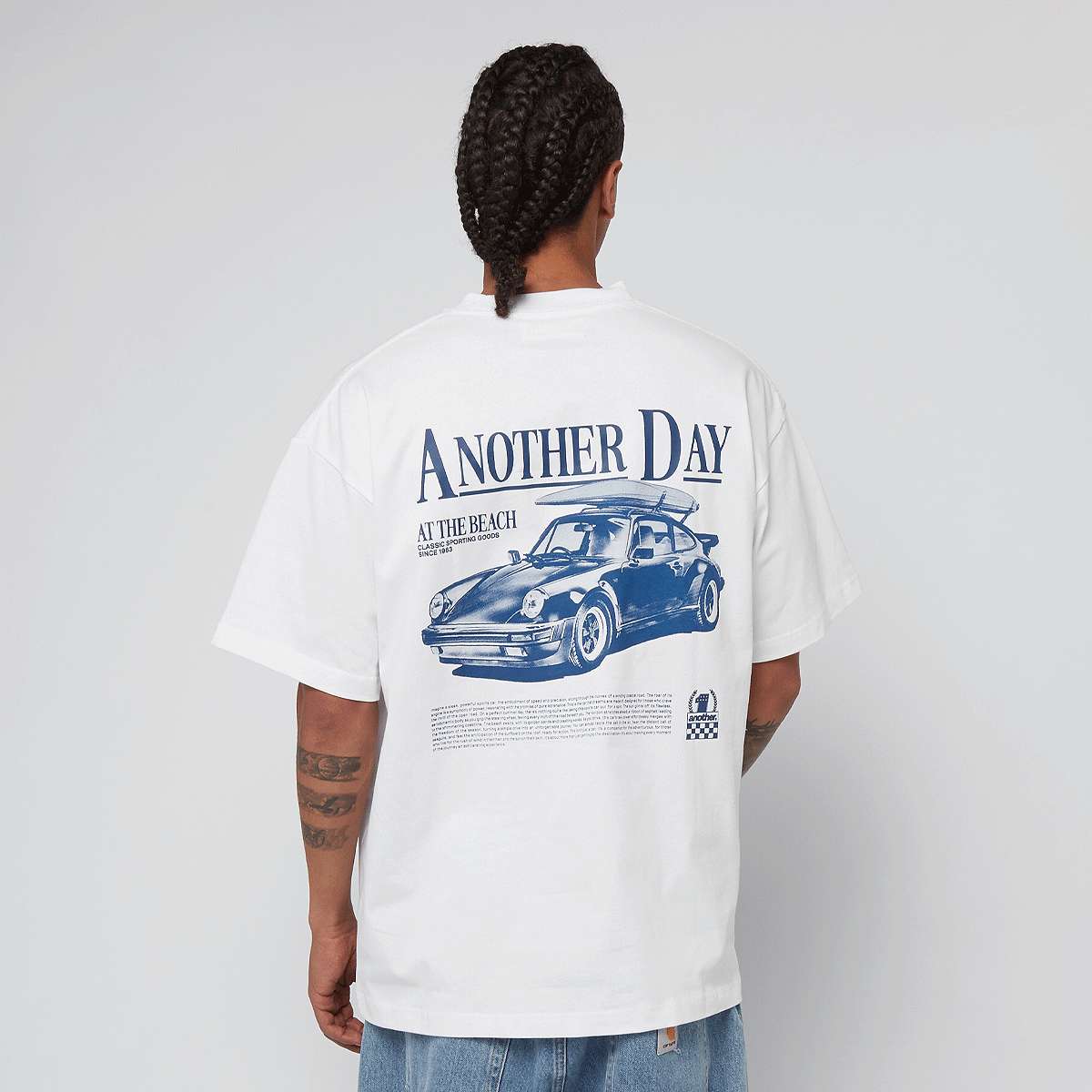 Another Cotton Lab Day Oversized T-Shirt men T-Shirts & Polo's wit Maat XL Kleding
