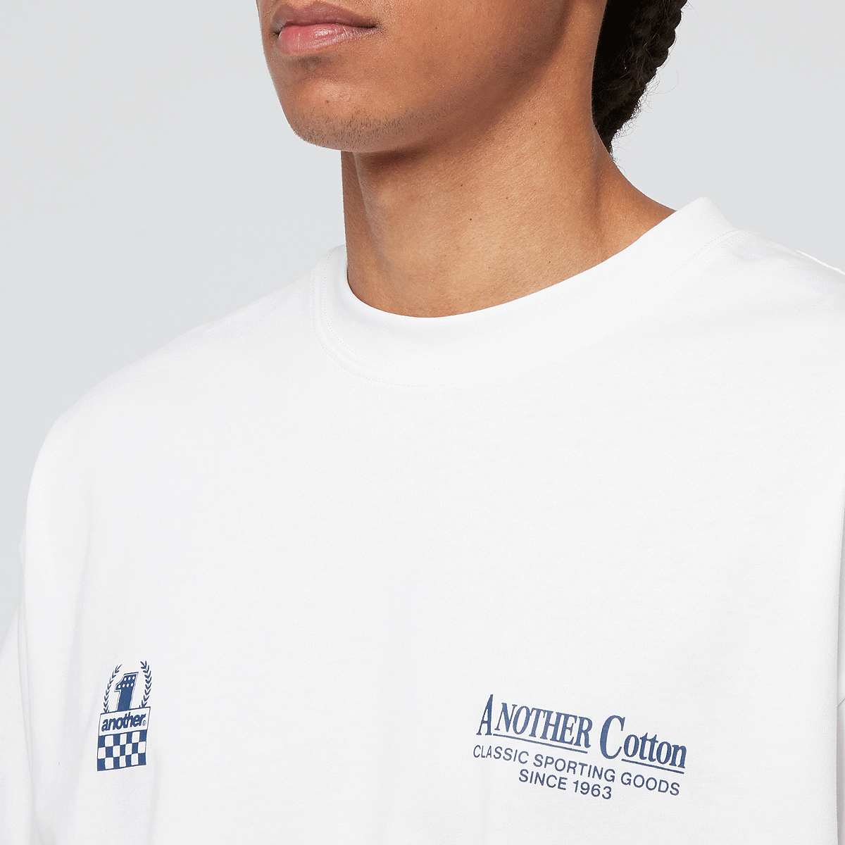 Another Cotton Lab Day Oversized T-Shirt men T-Shirts & Polo's wit Maat L Kleding