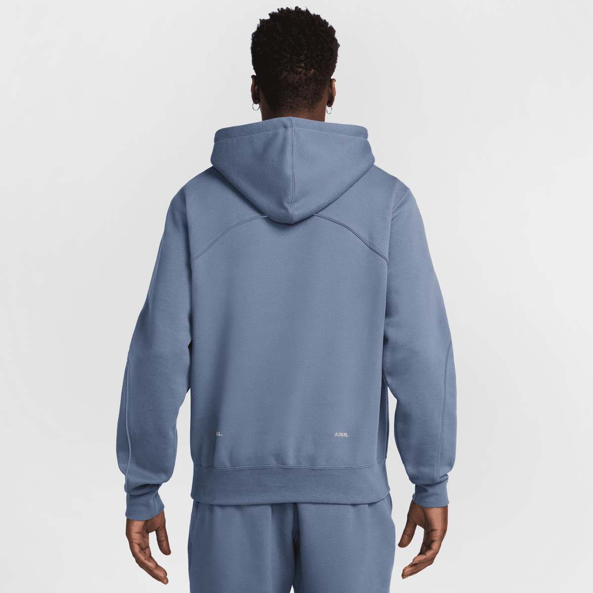 Nike Nocta NRG CS Fleece Hoodie men Hoodies & Sweaters blauw Maat S Kleding