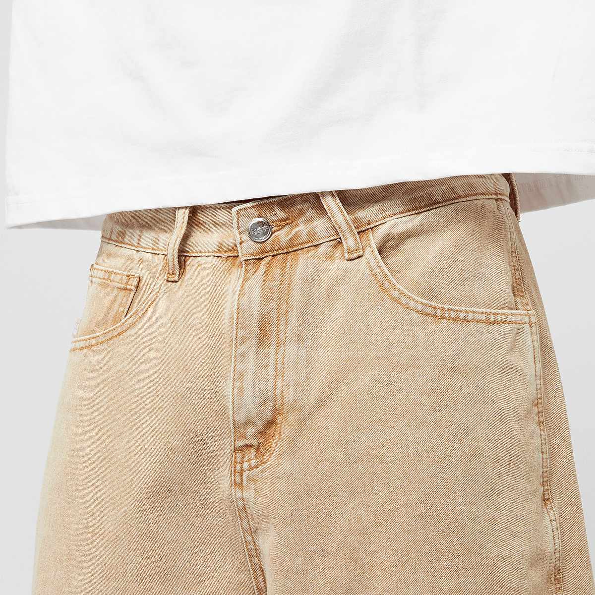 Another Cotton Lab Short Carpenter Pants men Shorts beige Maat S Kleding