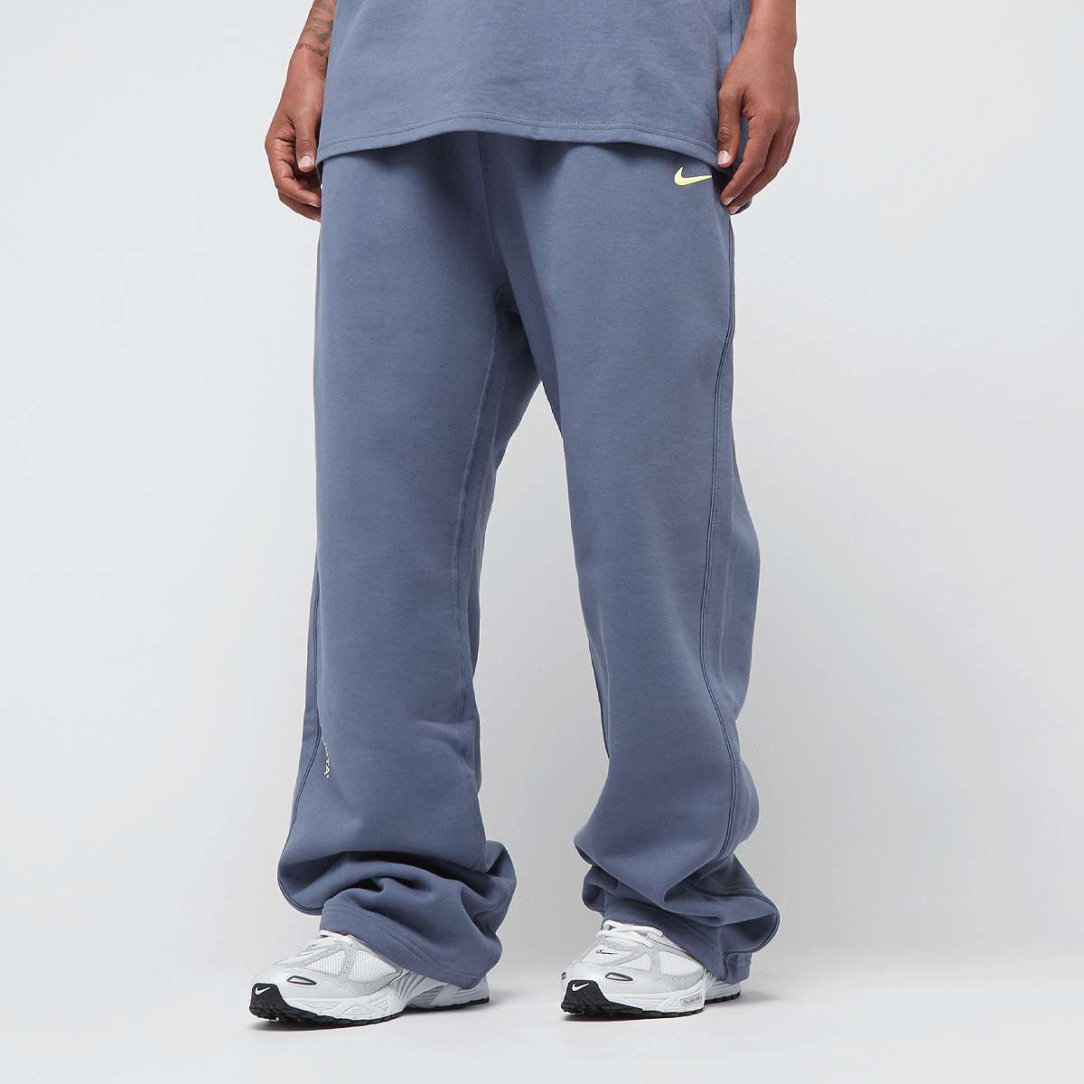 Nike Nocta, NRG CS Open Hem Fleece Pants, blue