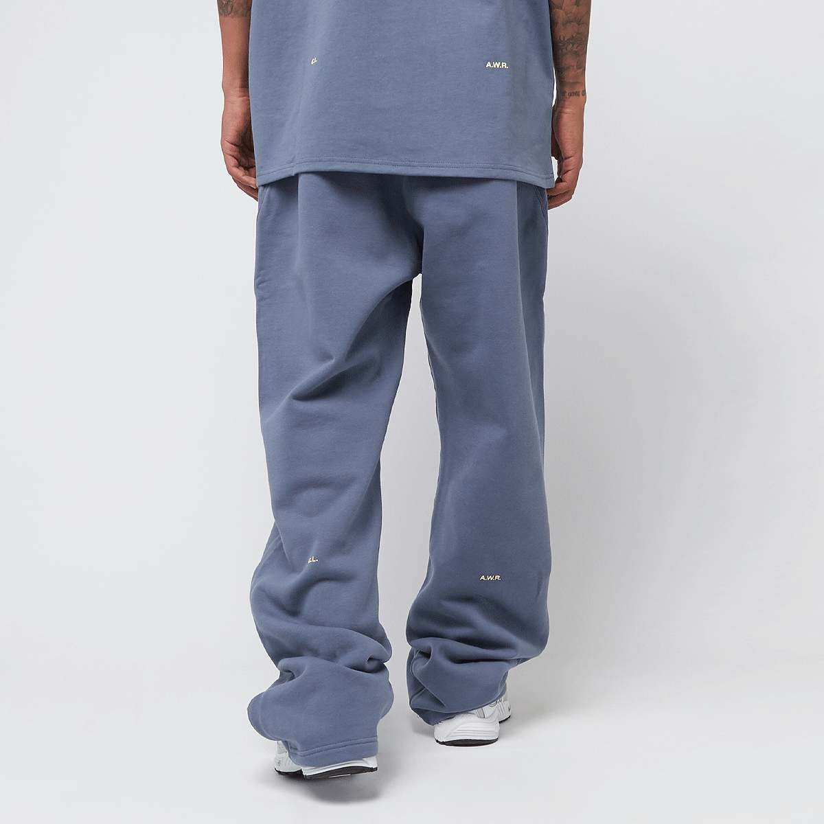 Nike Nocta NRG CS Open Hem Fleece Pants men Trainingsbroeken blauw Maat S Kleding