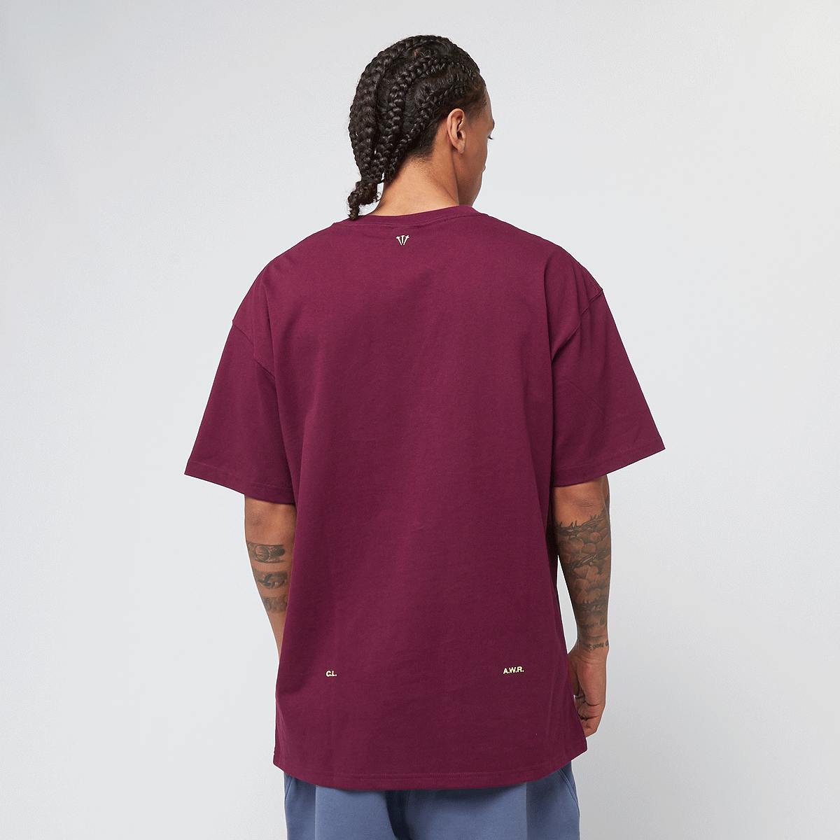 Nike Nocta NRG CS Tee men T-Shirts & Polo's rood Maat S Kleding
