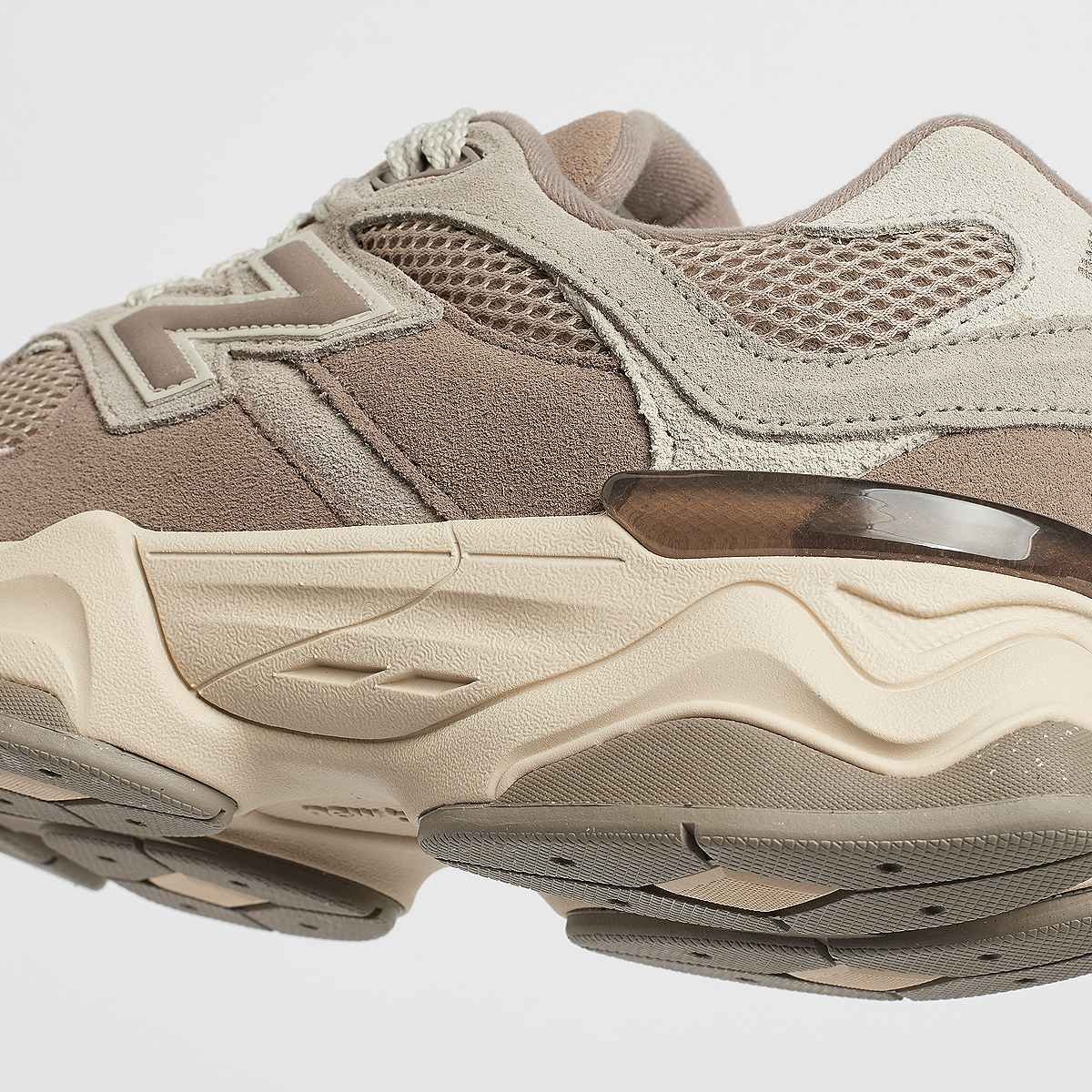 New Balance 9060 Mushroom Arid Stone (GS) — foto 7