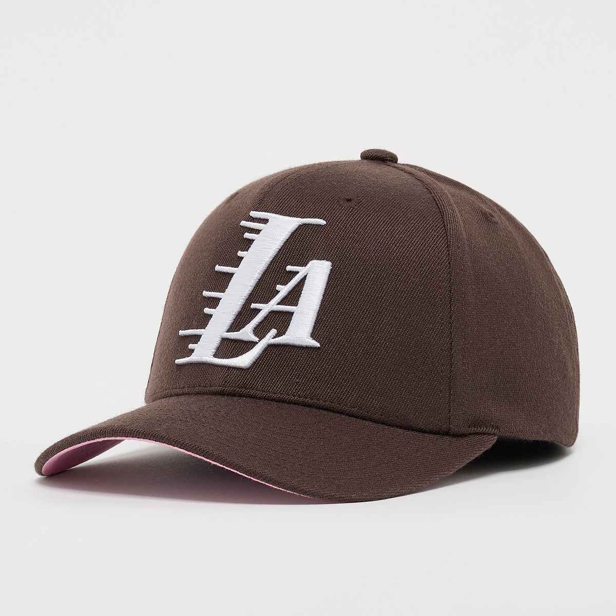 Mitchell & Ness, Choco Blush Classic Red Los Angeles Lakers, brown